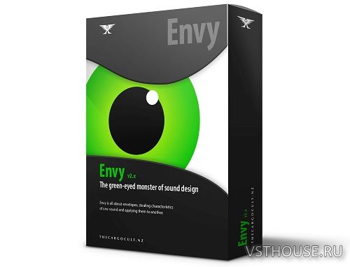 The Cargo Cult - Envy 1.1.6 STANDALONE, AAX x64