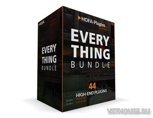 HOFA-Plugins - HOFA Everything Bundle 2021.10 VST, VST3, AAX x64