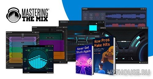Mastering The Mix - All Plugins 1.4m VST, VST3, AAX x64 [11.2021]