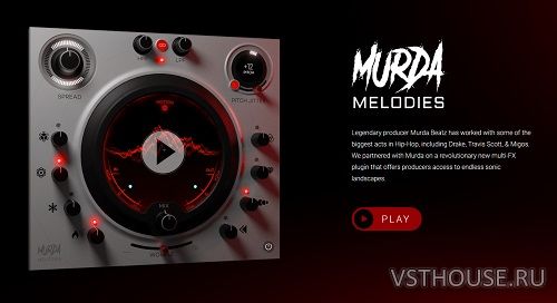 Slate Digital & Murda Beatz - Murda Melodies 1.0.3 VST, VST3, AAX x64