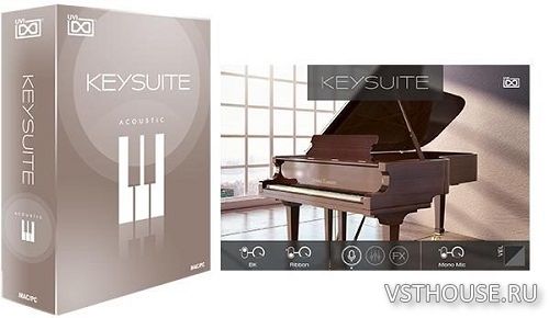 UVI - Key Suite Acoustic (UVI Falcon)