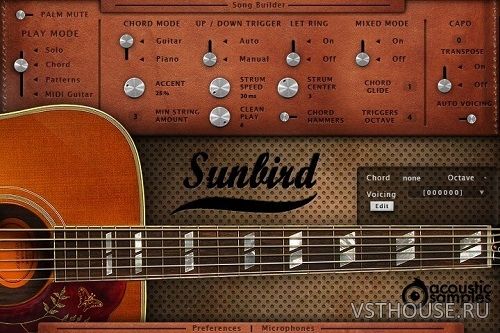 Acoustic Samples - Sunbird (UVI Falcon)