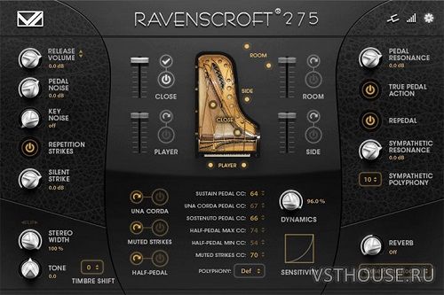VI Labs Audio - Ravenscroft 275 (UVI Falcon)