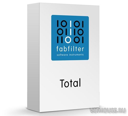 FabFilter - Total Bundle v2021.11.16 VST, VST3, AAX x64 [18.11.2021]