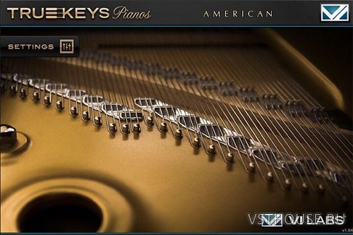 VI Labs Audio - True Keys American S (UVI Falcon)