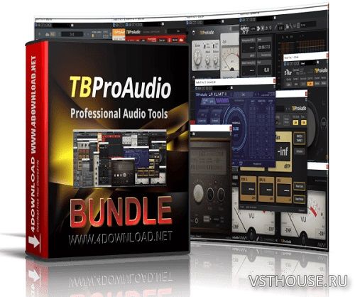 TBProAudio - Bundle 2021.12 STANDALONE, VST, VST3, AAX WIN x86 x64