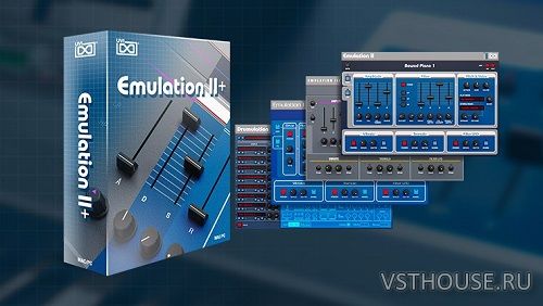 UVI - Emulation II Plus v1.0.1 (UVI Falcon)