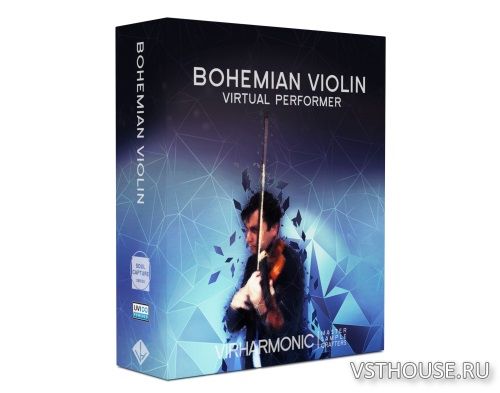 Virharmonic - Bohemian Violin (UVI Falcon)