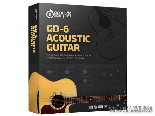 Acousticsamples - GD-6 Acoustic Guitar (UVI Falcon)