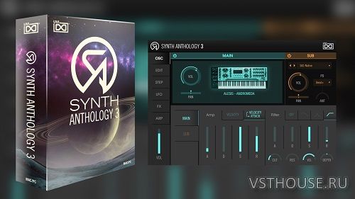 UVI - Synth Anthology 3 v1.0.1 (UVI Falcon)