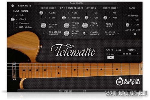 Acousticsamples - Telematic V3 (UVI Falcon)