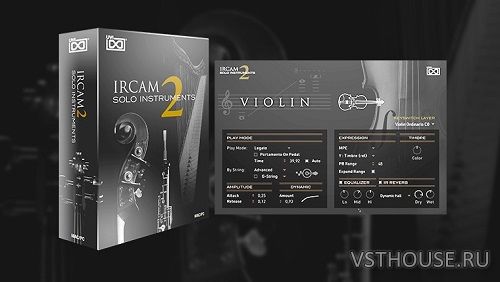 UVI - IRCAM Solo Instruments 2 (UVI Falcon)