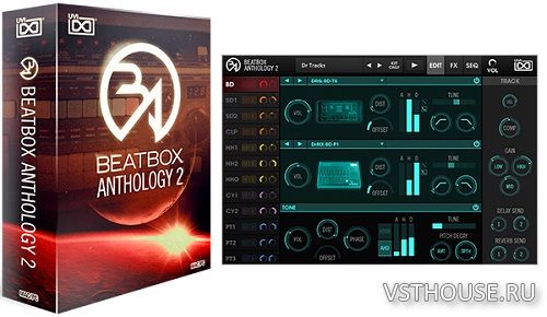 UVI - BeatBox Anthology 2 v.1.0.4 (UVI Falcon)