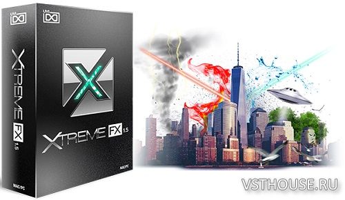 UVI - Xtreme FX 1.5 (UVI Falcon)