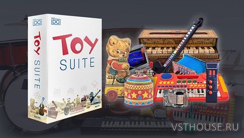 UVI - Toy Suite v1.0.2 (UVI Falcon)