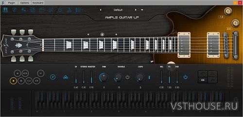 Ample Sound - Ample Guitar LP v3.5.0 STANDALONE, VSTi, VSTi3, AAX, AU