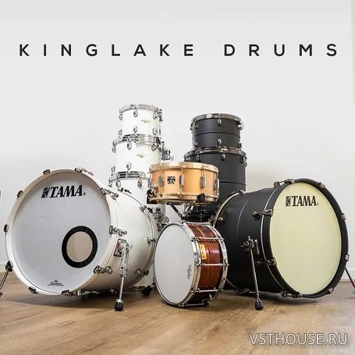 Prenc Audio - Kinglake Drums (KONTAKT)