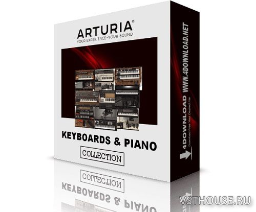 Arturia - Keyboards & Piano V-Collection 2021.11 REV2 от V.R.