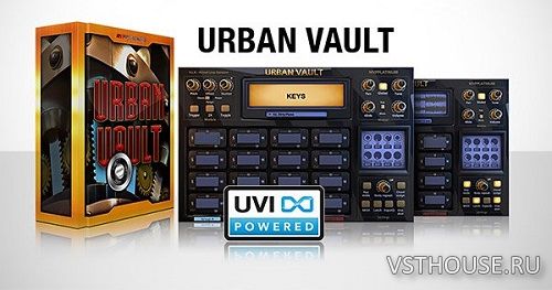 MVPloops - Urban Vault (UVI Falcon)