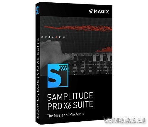 MAGIX - Samplitude Pro X6 Suite 17.2.0.21610 x64