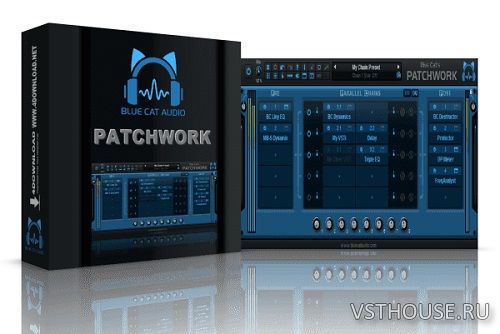 Blue Cat Audio - Blue Cats PatchWork v2.51
