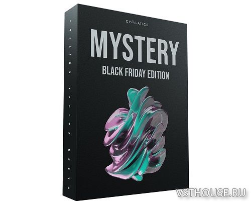 Cymatics - Mystery Sample Pack Black Friday Edition (MIDI, WAV, FLP)