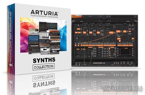 Arturia - Synth V-Collection 2021.11 2021.11 CE REV2 V.R