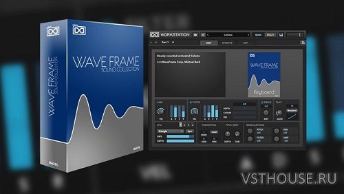 UVI - WaveFrame Sound Collection (UVI Falcon)