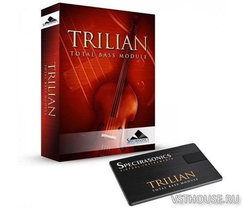 Spectrasonics - Trilian v1.6.1c