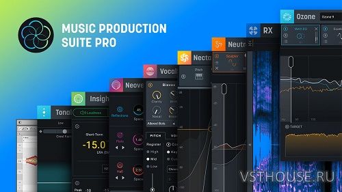 iZotope - Music Production Suite Pro 2021.12 CE STANDALONE, VST, VST3