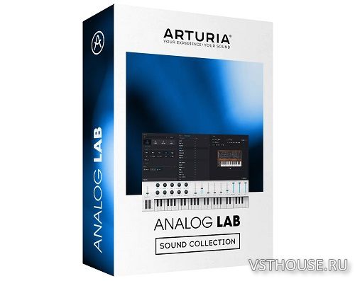Arturia - Analog Lab V 5.4.5 STANDALONE, VSTi, VSTi3, AAX x64