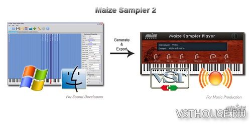 Maizesoft - Maize Sampler v2.24 STANDALONE x86 x64