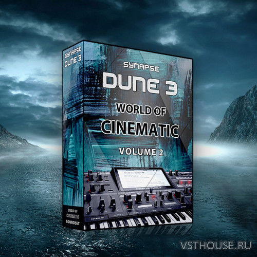Synapse Audio - DUNE 3 World of Cinematic Vol. 2 (SYNTH PRESET)