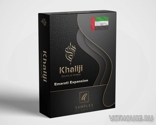 A Samples - Khaliji - Drums of Arabia - Core + Emarati Expansion