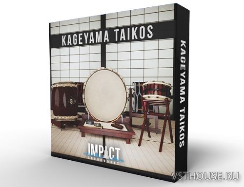 Impact Soundworks - Kageyama Taikos (KONTAKT)