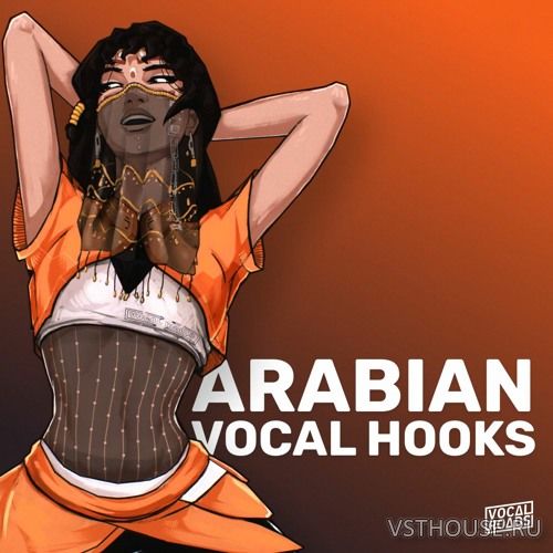 Vocal Roads - Arabian Vocal Hooks (WAV)