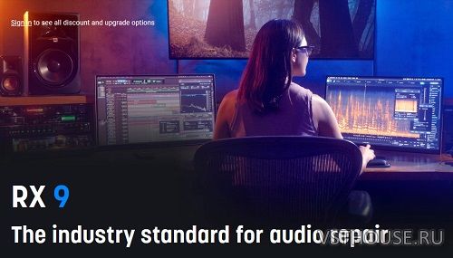 iZotope - RX 9 Audio Editor Advanced 9.2.0 STANDALONE, VST, VST3, AAX