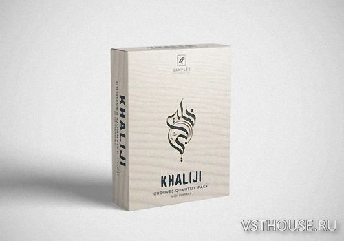 A Samples - Khaliji Grooves Quantize Pack (MIDI)