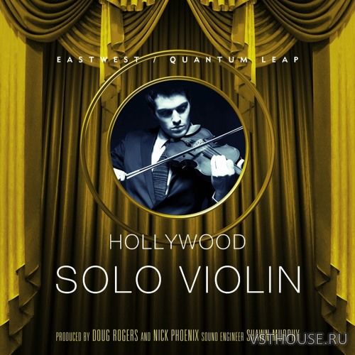 East West Quantum Leap - Hollywood Solo Violin (Gold Edition)
