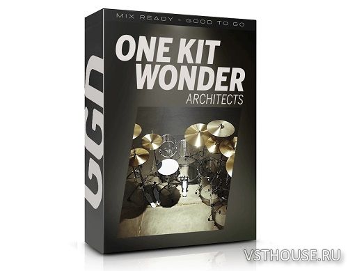 GetGood Drums - One Kit Wonder Architects (KONTAKT)
