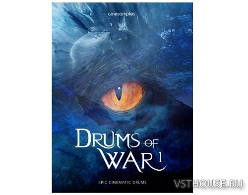 Cinesamples - Drums Of War 1 (KONTAKT)
