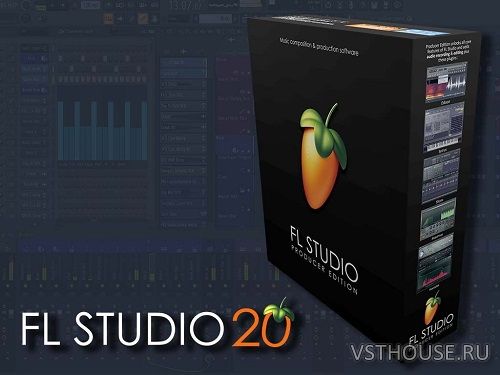 Image-Line FL Studio Producer Edition 20.8.3.2304