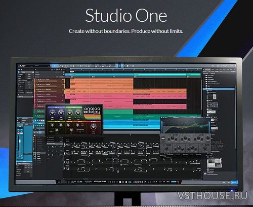 PreSonus - Studio One 5 Professional v5.5.0 Win, Mac OS 5.5.0 85116
