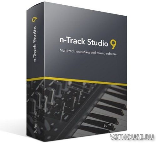 n-Track - Studio Suite 9.1.5 4997 x86 x64 [28.12.2021, MULTILANG +RUS]