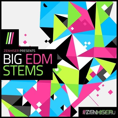 Zenhiser - Big EDM Stems (WAV)