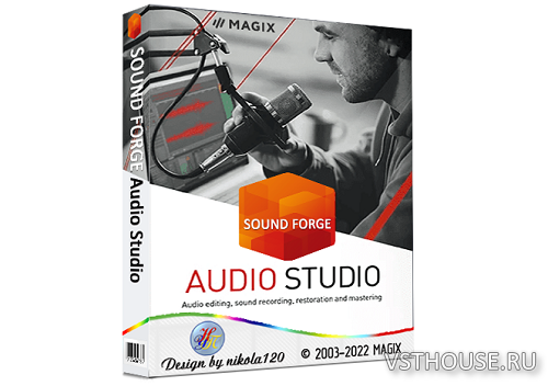 MAGIX - SOUND FORGE Audio Studio 16.0.0.39
