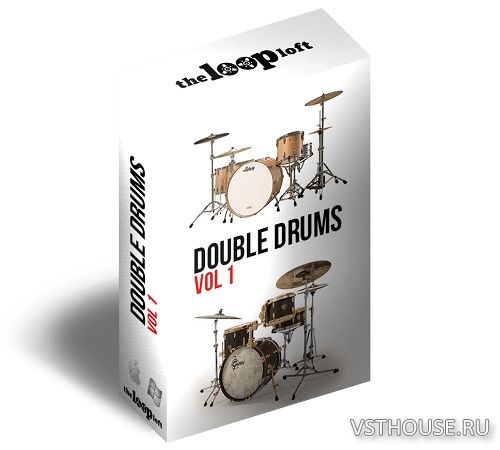The Loop Loft - Double Drums Vol.1 (AIFF, REX2, Stylus RMX, WAV)