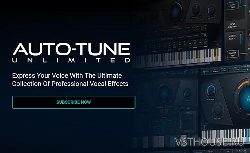 Antares - Auto-Tune Unlimited 2021.12 VST, VST3, AAX x64