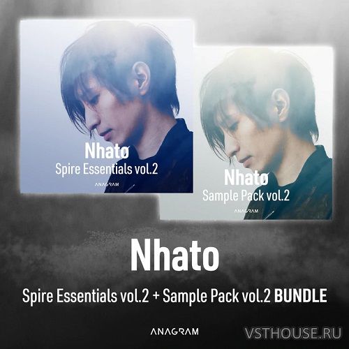 Anagram Sounds - Nhato Sample Pack and Spire Essentials Vol. 2