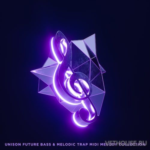 Unison - Future Bass & Melodic Trap MIDI Melody Collection (MIDI, WAV)